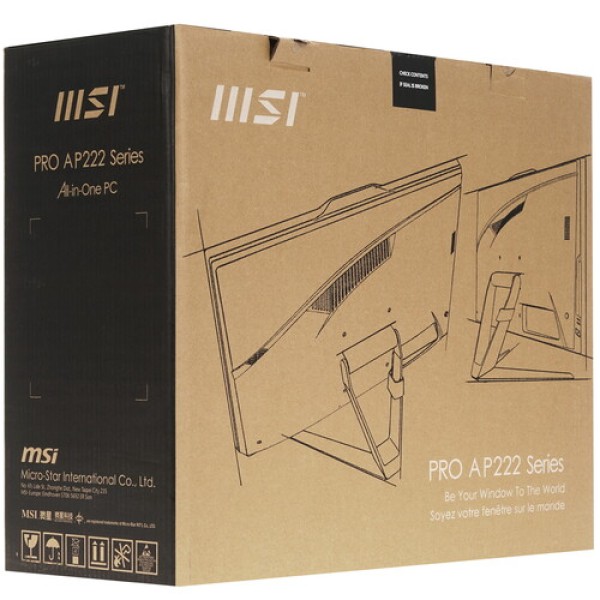 21.5" Моноблок MSI PRO AP222T 13M-088XRU [9S6-AC0111-088]