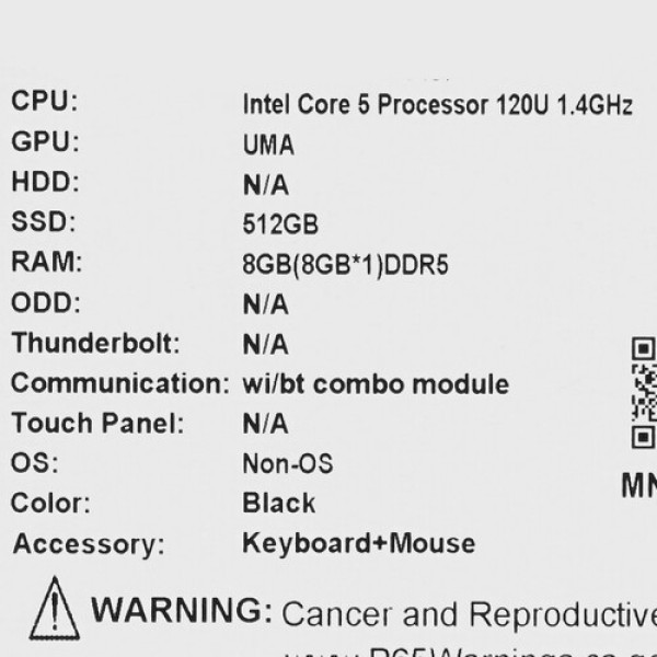 23.8" Моноблок MSI Modern AM242P 1M-1031XRU [9S6-AE0721-1475]