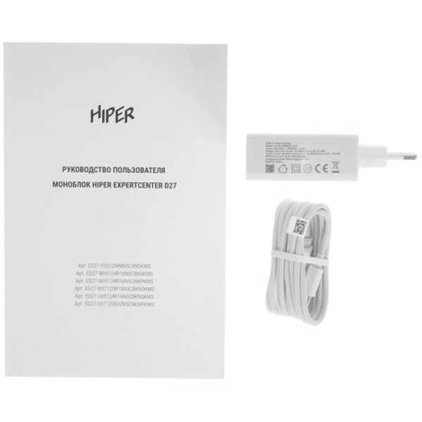 27" Моноблок HIPER EXPERTCENTER D27 [ED27-WII5124R16N5С8NSKMS]
