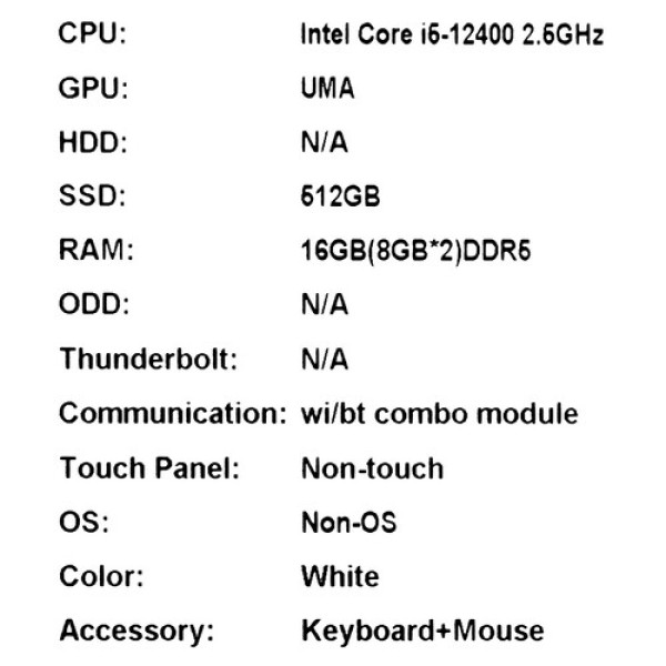 23.8" Моноблок MSI PRO AP242P 12MA-679XRU [9S6-AE0622-679]