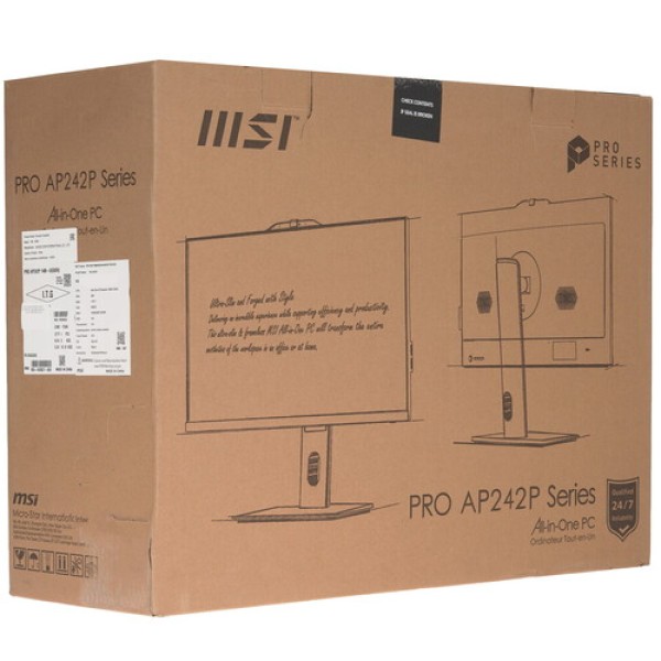 23.8" Моноблок MSI PRO AP242P 14M-659XRU [9S6-AE0621-659]