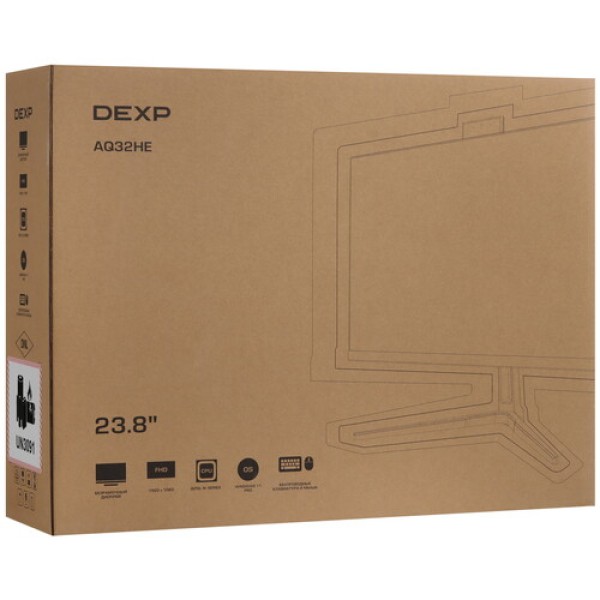 23.8" Моноблок DEXP Aquilon AQ32HE
