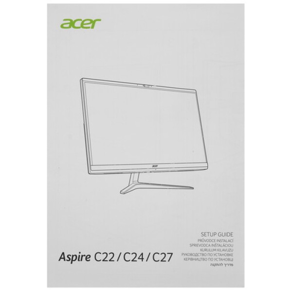 27" Моноблок Acer Aspire C27-1800 [DQ.BKKCD.00L]