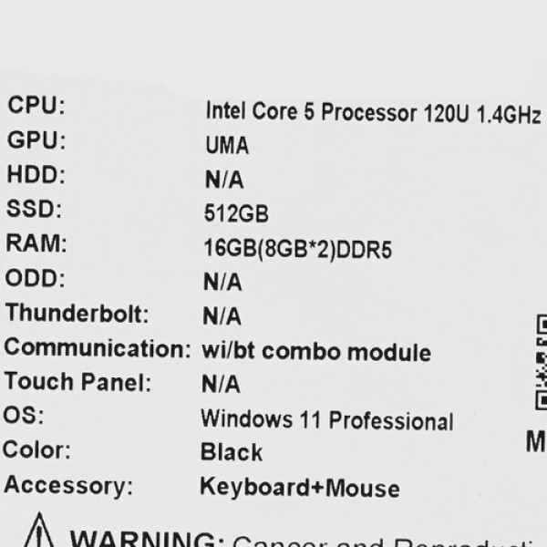 23.8" Моноблок MSI Modern AM242P 1M-1028RU [9S6-AE0721-1482]
