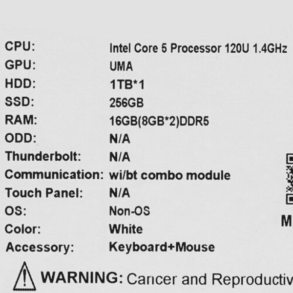 23.8" Моноблок MSI Modern AM242P 1M-1023XRU [9S6-AE0722-1470]
