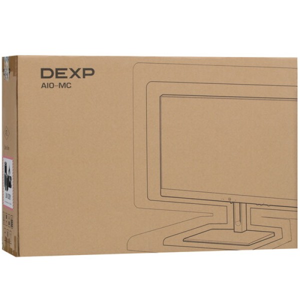23.8" Моноблок DEXP AIO-MC [B035]
