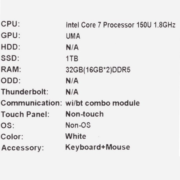 27" Моноблок MSI Modern AM272P 1M-685XRU [9S6-AF8232-1022]