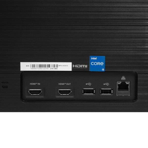 23.8" Моноблок MSI PRO AP242P 12M-874XRU [9S6-AE0711-874]