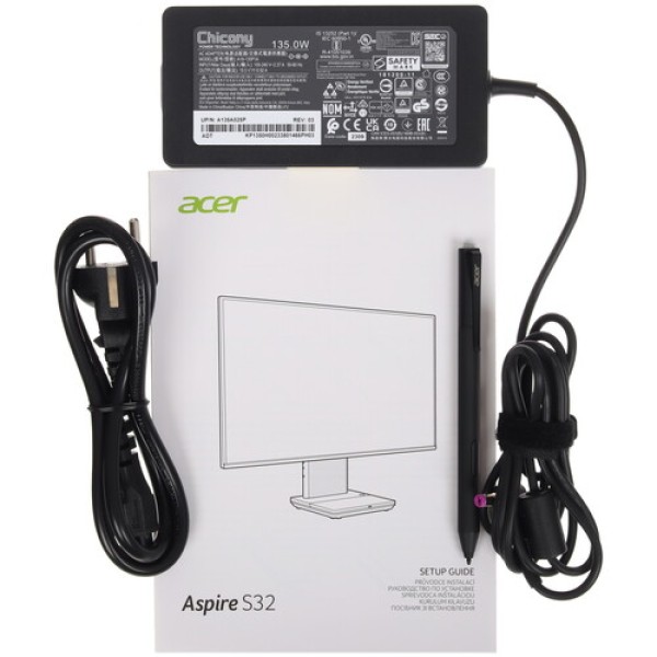 31.5" Моноблок Acer Aspire S32-1856 [DQ.BL6CD.002]