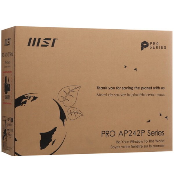 23.8" Моноблок MSI PRO AP242P 12MA-679XRU [9S6-AE0622-679]