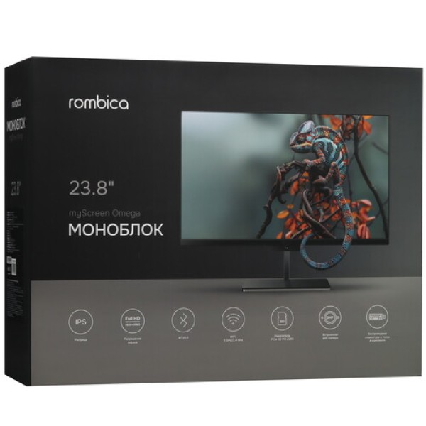 23.8" Моноблок Rombica myScreen Omega [PCAI-0042]