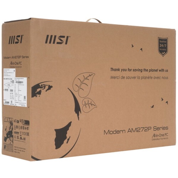 27" Моноблок MSI Modern AM272P 1M-677XRU [9S6-AF8232-677]