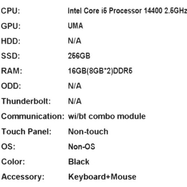 27" Моноблок MSI PRO AP272P 14M-625XRU [9S6-AF8321-872]