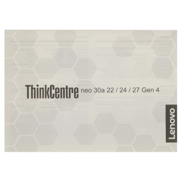 27" Моноблок Lenovo ThinkCentre Neo 30a 27 Gen 4 [12JVA01800]