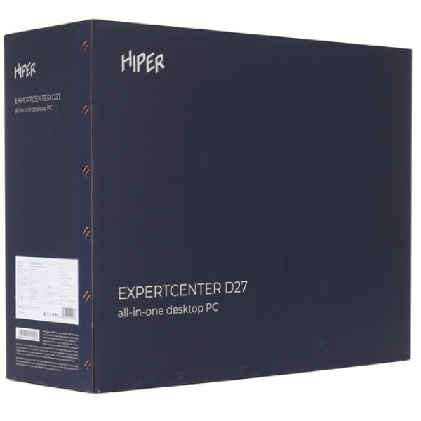 27" Моноблок HIPER EXPERTCENTER D27 [ED27-UII5124R16N5С8KNSKMS]