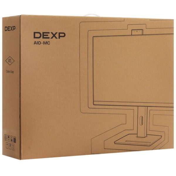 27" Моноблок DEXP AIO-MC B060