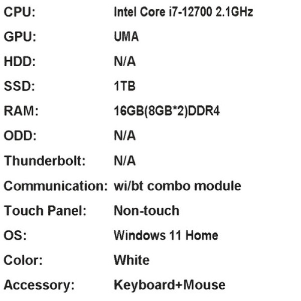 23.8" Моноблок MSI Modern AM242 12M-473RU [9S6-AE0612-473]