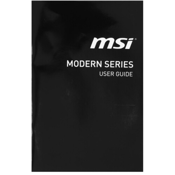 23.8" Моноблок MSI Modern AM242P 1M-1027XRU [9S6-AE0721-1466]