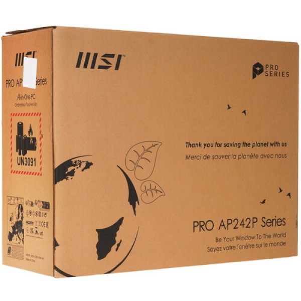 23.8" Моноблок MSI PRO AP242P 14M-678RU [9S6-AE0622-678]
