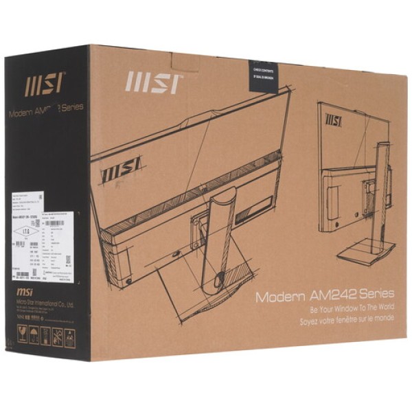 23.8" Моноблок MSI Modern AM242P 12M-630RU [9S6-AE0711-842]