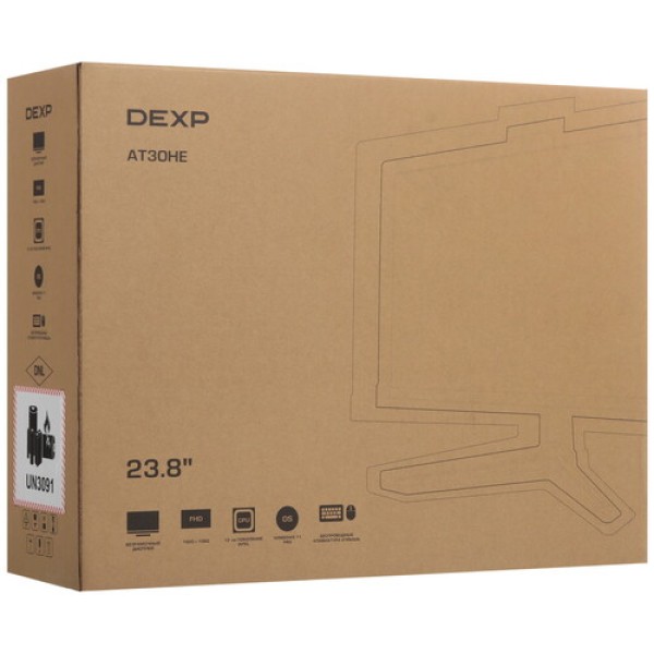 23.8" Моноблок DEXP Atlas AT30HE
