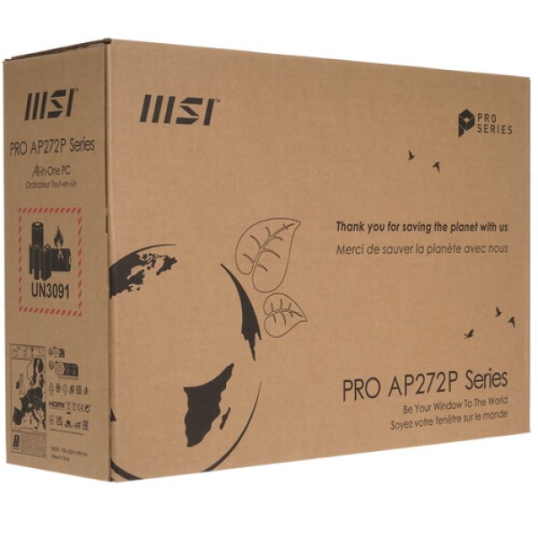 27" Моноблок MSI PRO AP272P 14M-614XRU [9S6-AF8322-614]