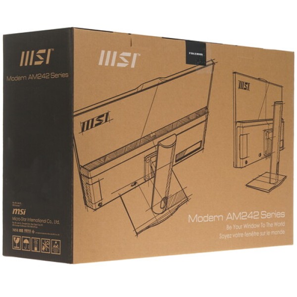 23.8" Моноблок MSI Modern AM242P 12M-1064XRU [9S6-AE0712-1448]