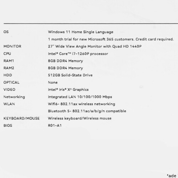 27" Моноблок Acer Aspire S27-1755 [DQ.BKECD.002]