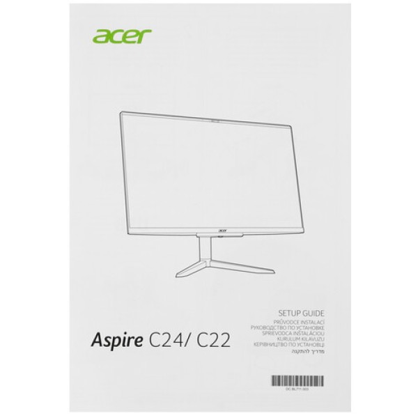 21.5" Моноблок Acer Aspire C22-1610 [DQ.BL9CD.006]