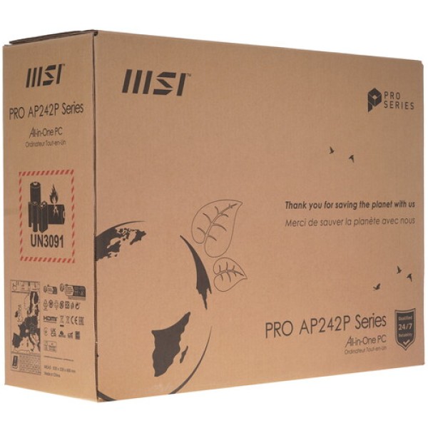 23.8" Моноблок MSI PRO AP242P 14M-654XRU [9S6-AE0621-654]