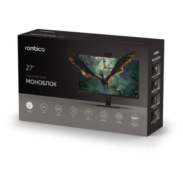 27" Моноблок Rombica myScreen Sirius [PCAI-0049]