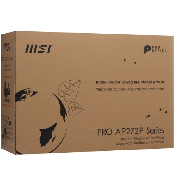 27" Моноблок MSI PRO AP272P 14M-625XRU [9S6-AF8321-872]