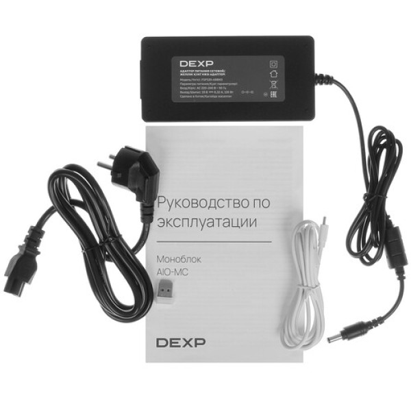 23.8" Моноблок DEXP AIO-MC [24H316WP034]