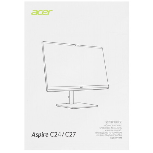 23.8" Моноблок Acer Aspire C24-195ES [DQ.BM4CD.002]