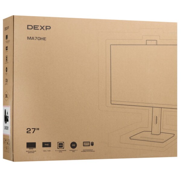 27" Моноблок DEXP Mars MA70HE
