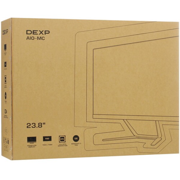 23.8" Моноблок DEXP AIO-MC [24H316WP034]