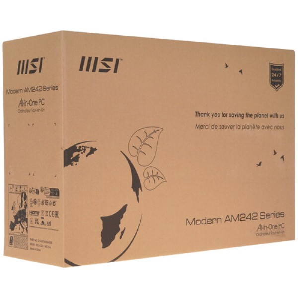 23.8" Моноблок MSI Modern AM242TP 1M-1479RU [9S6-AE0722-1479]