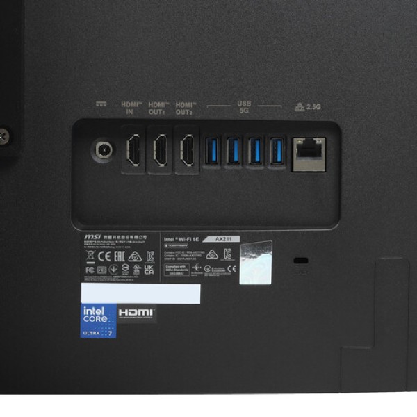 27" Моноблок MSI Modern AM273QP AI 1UM-090XRU [9S6-AF0111-090]