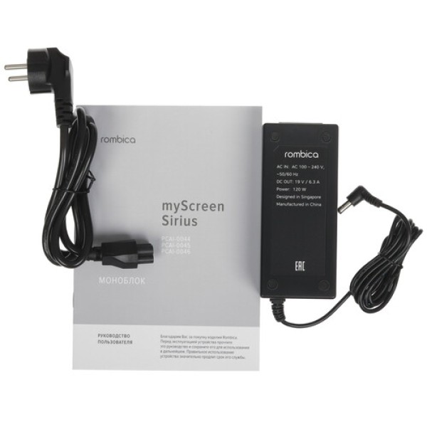 23.8" Моноблок Rombica myScreen Sirius [PCAI-0045]