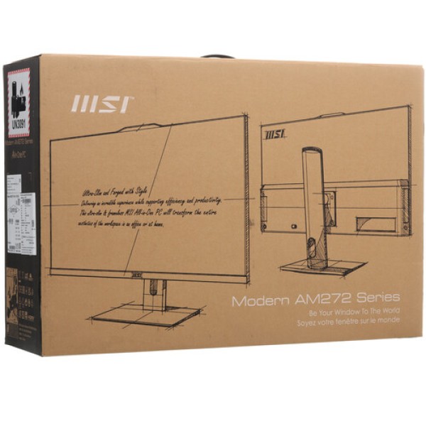 27" Моноблок MSI Modern AM272P 12M-1011XRU [9S6-AF8212-1011]