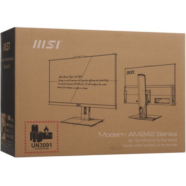 23.8" Моноблок MSI Modern AM242P 12M-257XRU [9S6-AE0712-1463]