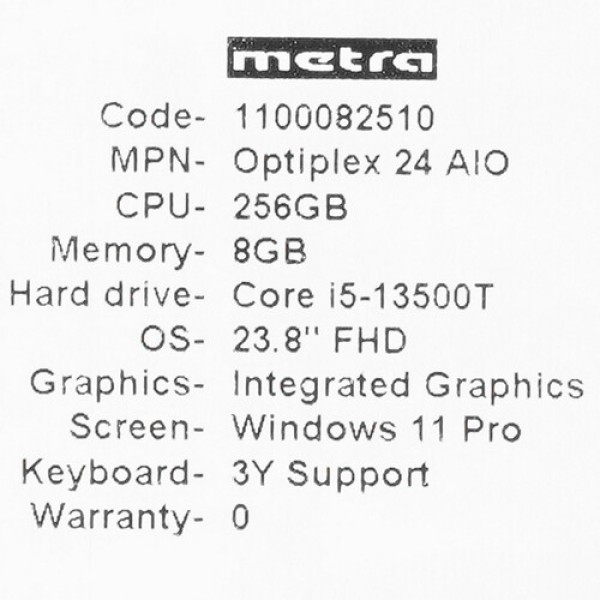 23.8" Моноблок Dell OptiPlex 7410 [7410-5821]