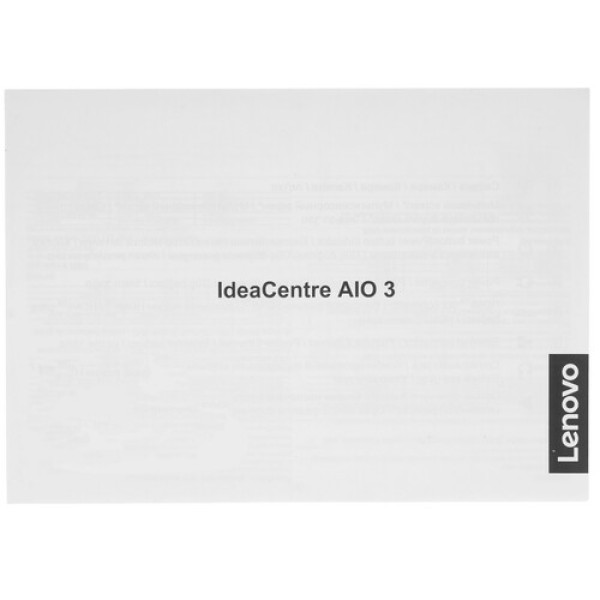 23.8" Моноблок Lenovo IdeaCentre 3 24IAP7 [F0GH01BPRK]