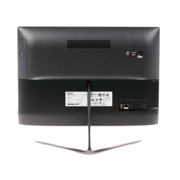 21.5" Моноблок Lenovo 510-22ASR [F0CC001TRK] (FHD) AMD A9-9410(2.9Ghz)/4Gb/1Tb/Wi-Fi/DVD/Black/Win10H