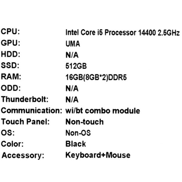 27" Моноблок MSI PRO AP272P 14M-624XRU [9S6-AF8321-802]