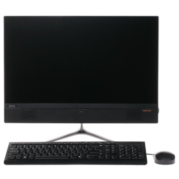 21.5" Моноблок Lenovo 510-22ASR [F0CC001TRK] (FHD) AMD A9-9410(2.9Ghz)/4Gb/1Tb/Wi-Fi/DVD/Black/Win10H
