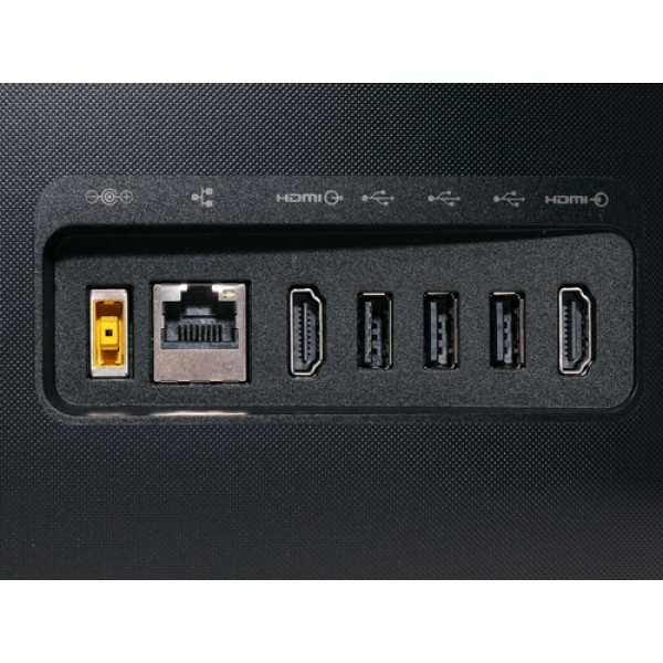 21.5" Моноблок Lenovo 510-22ASR [F0CC001TRK] (FHD) AMD A9-9410(2.9Ghz)/4Gb/1Tb/Wi-Fi/DVD/Black/Win10H