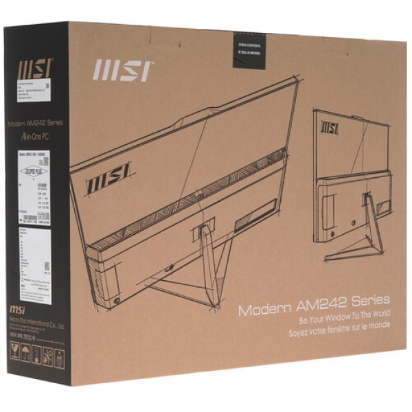 23.8" Моноблок MSI Modern AM242 12M-1490XRU [9S6-AE0711-1490]