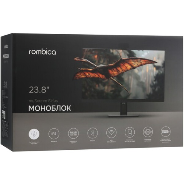 23.8" Моноблок Rombica myScreen Sirius [PCAI-0045]