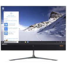 21.5" Моноблок Lenovo 510-22ASR [F0CC001TRK] (FHD) AMD A9-9410(2.9Ghz)/4Gb/1Tb/Wi-Fi/DVD/Black/Win10H